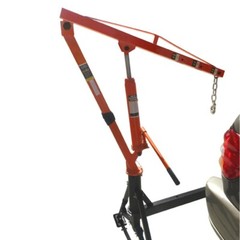 1000 Lbs Capacity Tow hydraulic pickup truck crane