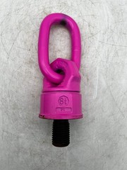 RUD Chain 7999059 VWBG-V Hoist Ring, 8 Tons, M36 x 3, 7/8″ Bail Dia. (Open Box)