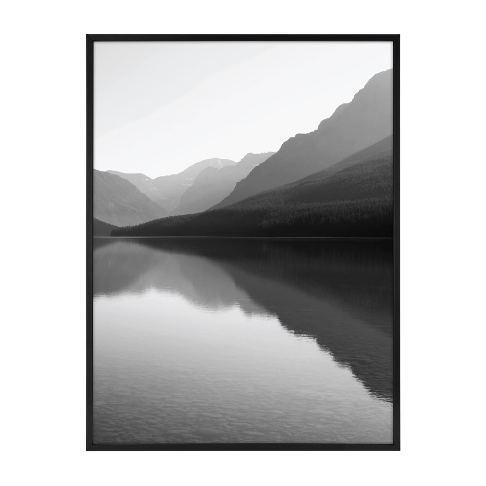 MCS Master & Co. Foundry Metal 18×24 Poster Frame, Vertical & Horizontal Wall…