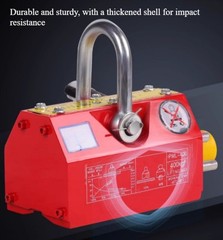 600KG Heavy-Duty Magnetic Lifting Magnet Lifter Magnetic Lifting Device