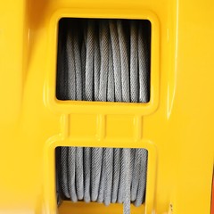 507.06lbs 110V Electric Chain Hoist 100 ft. G80 Chain 1300W Chain Hoist