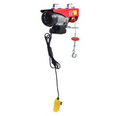 Wired Remote Control Crane Winch Mini Electric Hoist 1350W 1760lbs 14ft/4.2m