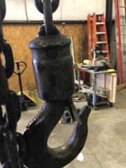 Yale 1 Ton Model LH Manual Coffing Hoist 12’ Chain.