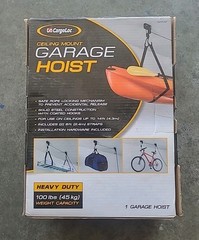 CargoLoc 32522 100 lbs. (45 kg) Heavy Duty Ceiling Mount Garage Hoist (GSHF2)