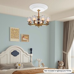 Ceiling Chandelier Hoist Cover Ceiling Mount Chandelier Lifter Decorative Cover