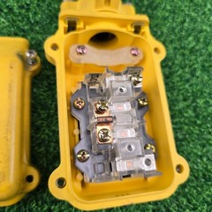 Kasuga COB-81 Crane Hoist 2 button Control Pendant USED