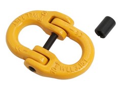 5pc 10mm Grade 80 Chain Connector for Tow & Lifting Chains