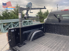 1/2 Ton Capacity Pickup Truck Crane with Cable Winch FREE SHIPPING USA