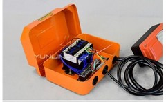 220v Electric Wireless Remote Control Switch Small Crane Hoist Winch Controller