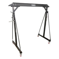 Mobile Gantry Crane 1 Ton Capacity for Material Handling and Lifting Operations