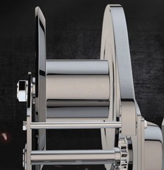 Stainless Steel Bidirectional Self-Locking Compact Household Winch Manual Hoiste