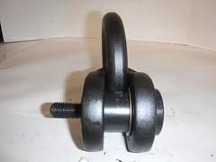 Jergens Alloy Steel Side Pull Hoist Ring 4,100 Lbs. Load Limit 47315 (B)(TJ)