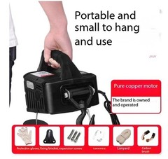 Home Use Mini Hoist Portable Electric Chain Hoist Small Lifting Machine