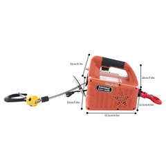 1100lb/500kg 110V Electric wireless Hoist Winch Hoist Crane Lift Remote Control