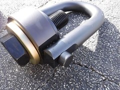 New 23438 Black Oxide Alloy Steel Center Pull (T)