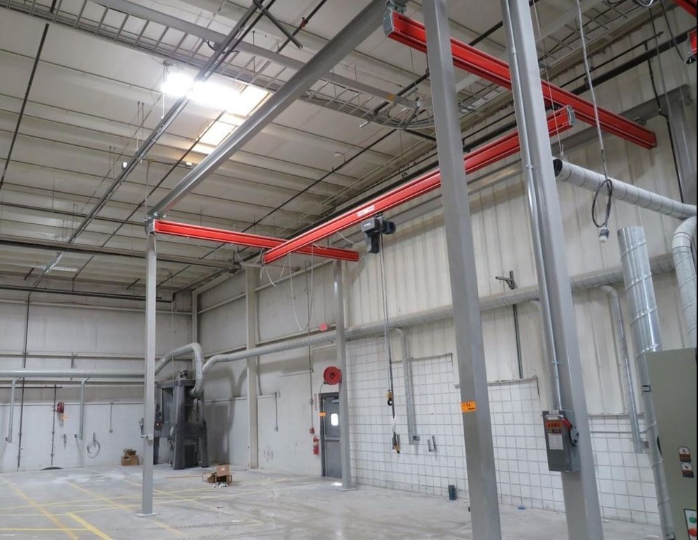 2022 – 1 Ton Demag Hoist Crane Cell – AMAR-530/FA10225