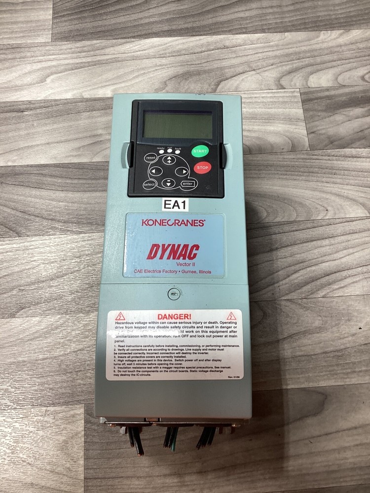 KONECRANES PSU002NF104 / NXP2PRO2V100 / D2V002NF1004 POWER SUPPLY #150D90PR5
