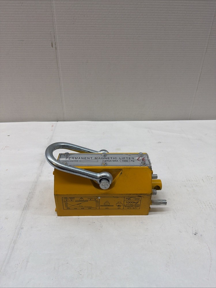 Permanent Magnetic Lifter PML-1000 Cargo Max. 1000Kgf No Handle