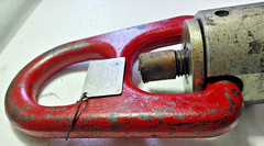 Crosby Swivel Hoist Ring 15,000 LBS WLL Torque: 470Ft-LBS (WITH TAG)