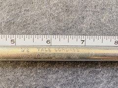 Lot of 20 Tubular Aluminum Fids 1/2″ Rope Splicing Tools – Part #502-9010320