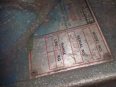 Aero-Motive Balancer Model #90JA 80-90LBS