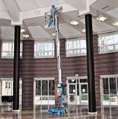 Genie AWP Aerial Standard Base Work Platforms AWP-25S-AC