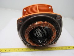 Yaskawa E3S5501 3 Ph Induction Motor Stator 230/460V 1720 RPM 4 Pole Kito Hoist