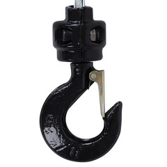 2in1 Portable Electric Hoist With Wireless Remote Control 22.9 ft Winch 500-B
