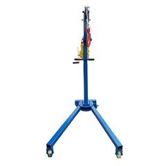 Folding Elevator 1100LBS Hand Lift Crane Hoist Winch for Loading Lifting