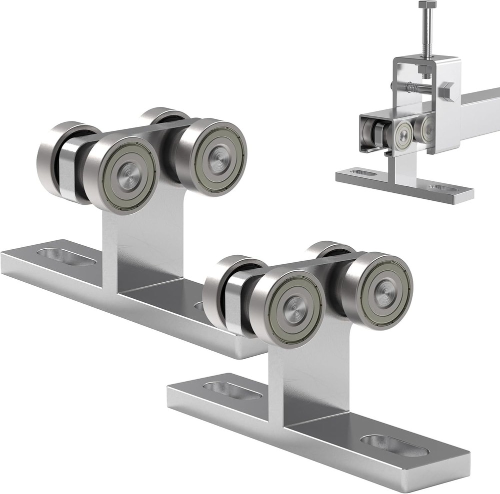 Corrosion-Resistant 4 Wheel Trolley for Electric Hoists – Smooth & Silent Design