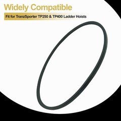 Heat & Oil Resistant V Ladder Hoist Drive Belts for TP250/TP400 Installation