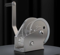 Stainless Steel Bidirectional Self-Locking Compact Household Winch Manual Hoiste