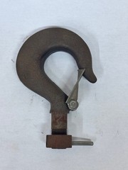 CMCO / BUDGIT HOOK AND NUT ASSEMBLY; 22699701