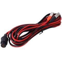 12V Trailer Winch 5000lb – Reversible Boat Winch w/ Galvanized Rope & Remote