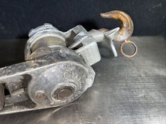 Chance Hoist 1 Ton Hot Stick Ratcheting Strap Hoist. Our #8