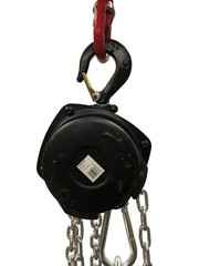1 Ton Pivoting Hand Chain Block Manual Hand Hoist 26′ Lift DJ Trussing Truss