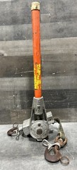 Chance Hoist 1 Ton Hot Stick Ratcheting Strap Hoist. Item ID #49 Used Surplus