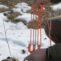 Game & Gear Hoist Block and Tackle System ET