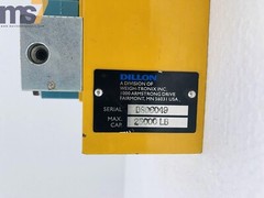 DILLON CRANEMANN MICRO ELECTRICAL SWITCH MAX CAPACITY 25000 LBS -NEW #2