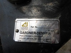 Gardner Denver Beam Trolley 2200 lbs, 1000 lb capacity Part No. 527432