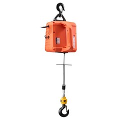 Uimoso 3-in-1 Electric Hoist Winch 1550 lbs with Wired and Wireless Controls