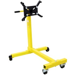 2000LBS Folding Engine Stand360°Rotating Head Motor Hoist Dolly Auto Repair Jack