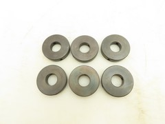 CM 11344101 Budgit Hoist Limit Lever 2-1/4″ OD 7/8″ ID Grooved Pin Lot of 6