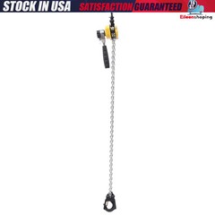 1/4 Ton Lever Block Chain Hoist Come Along Puller Ratchet Type 5FT Lift 550Lbs