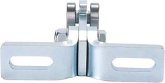 2Pk 6 Wheel Trolley Assembly for Electric Hoist 1-5/8″ Wide Strut Channel Roller