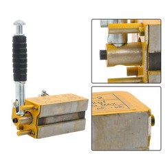 Yellow Magnetic Lifter 200kg/440lbs Metal Lifting Magnet Permanent Lift Magnets