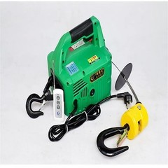500KG Portable Electric Remote Winch Hand Winch Traction Block Electric