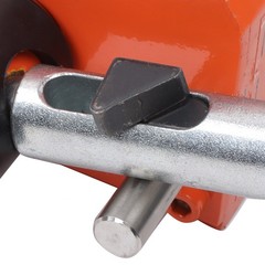 LABLT 1000kg 2200LBS Steel Magnetic Lifter Heavy Duty Crane Hoist,2Safety Factor