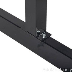 Steel Gantry Crane 1 Ton Portable Adjustable Shop Lift 2000lb Load Cap AGT