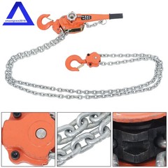 Lever Block Chain Hoist G80 Ratchet Hoist 13200lb / 6 Ton Capacity 10ft Lifter